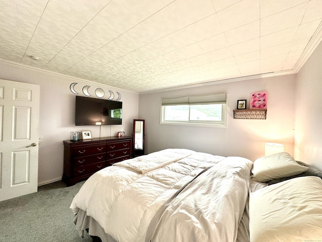 11 Polk Ln, Windsor Locks, CT 06096 - carpeted bedroom with ornamental molding