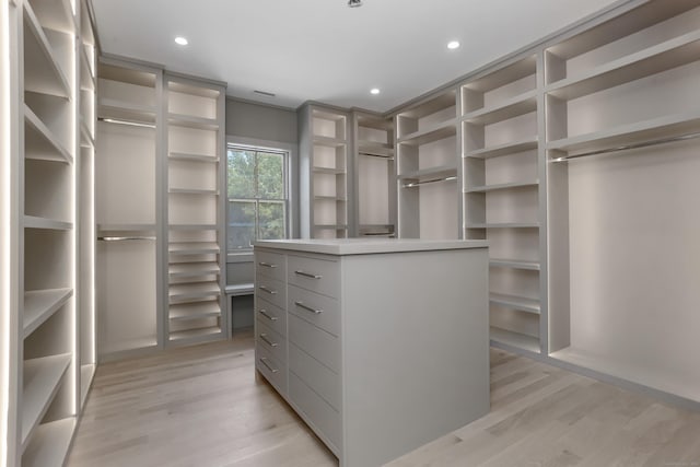 10 Tierney Ln, Westport, CT 06880 - spacious closet with light wood-type flooring