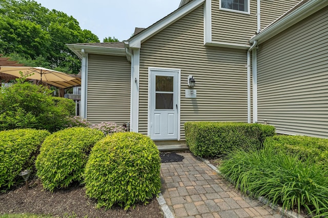 427 Long Mountain Rd, New Milford, CT 06776 - view of exterior entry