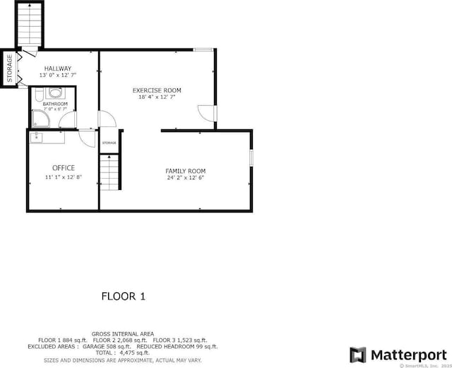 427 Long Mountain Rd, New Milford, CT 06776 - view of home floor plan