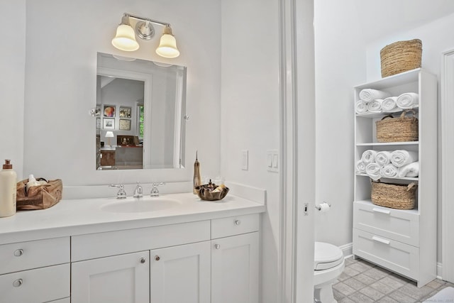 21 Oak Ridge Park, Westport, CT 06880 - bathroom featuring vanity and toilet