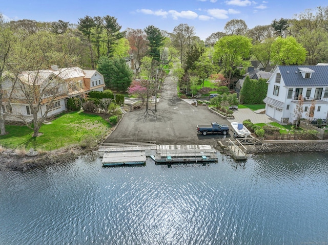 21 Oak Ridge Park, Westport, CT 06880 - view of subject property with a large body of water
