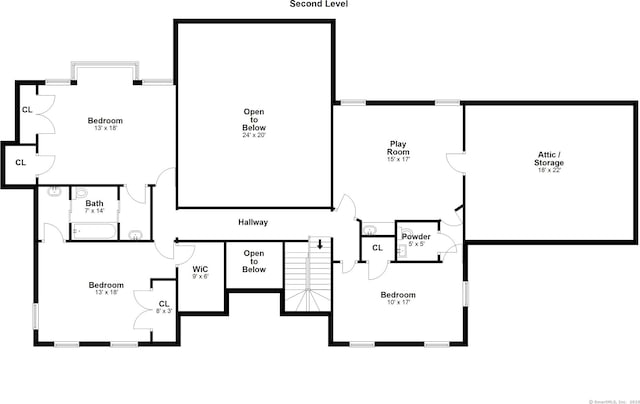 21 Oak Ridge Park, Westport, CT 06880 - view of floor plan / room layout
