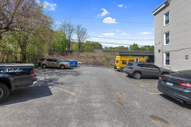 203 S Leonard St, Waterbury, CT 06708 - view of uncovered parking lot
