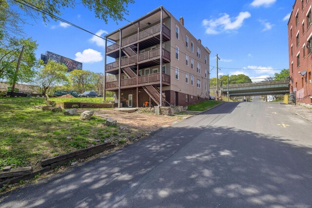203 S Leonard St, Waterbury, CT 06708 - view of building exterior
