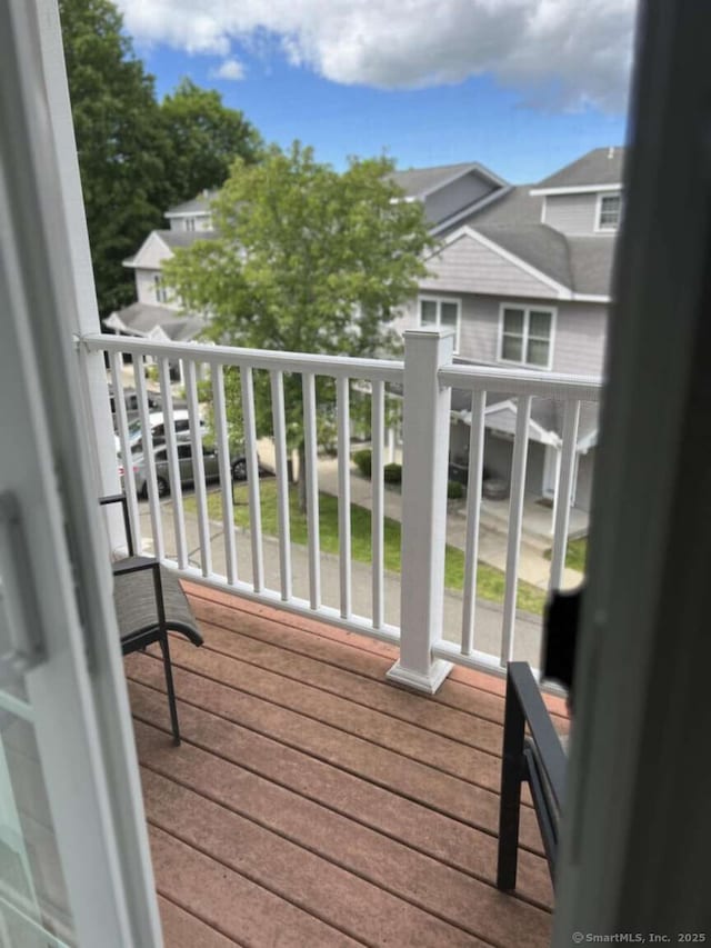 330 Crystal Ave Unit 20, New London, CT 06320 - view of wooden deck