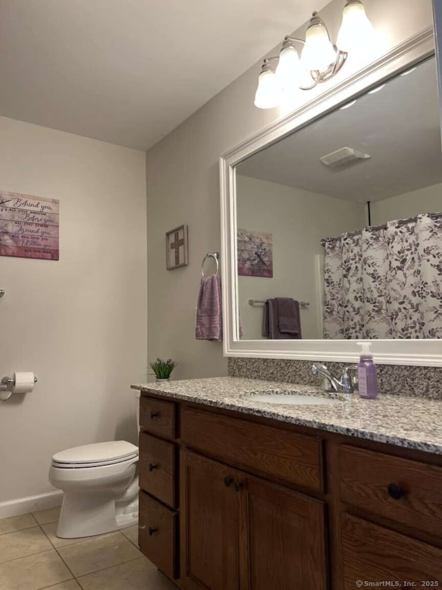 330 Crystal Ave Unit 20, New London, CT 06320 - bathroom with vanity, tile patterned flooring, and curtained shower