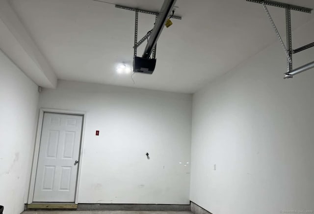 330 Crystal Ave Unit 20, New London, CT 06320 - garage with a garage door opener