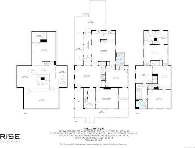 122 College St, Old Saybrook, CT 06475 - view of floor plan / room layout