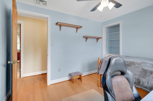 133 Savage Hill Rd, Berlin, CT 06037 - office featuring wood finished floors and a ceiling fan