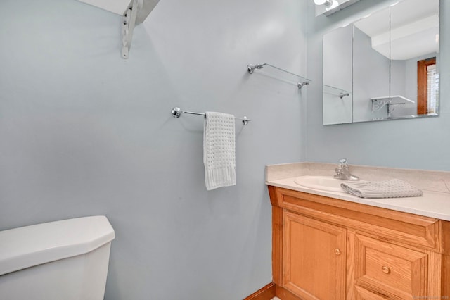 133 Savage Hill Rd, Berlin, CT 06037 - bathroom with toilet and vanity