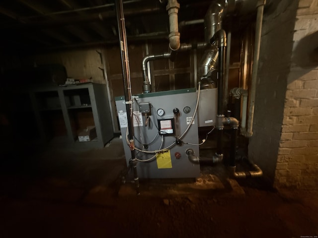 384 Park St, Bristol, CT 06010 - utilities featuring a heating unit