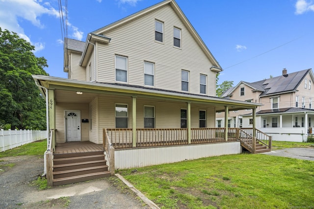 692 Enfield St, Enfield, CT 06082 - view of front of house featuring covered porch
