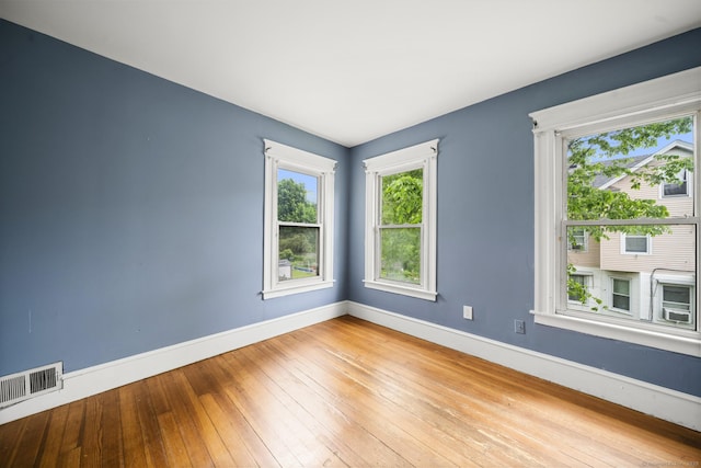692 Enfield St, Enfield, CT 06082 - unfurnished room with baseboards and light wood finished floors