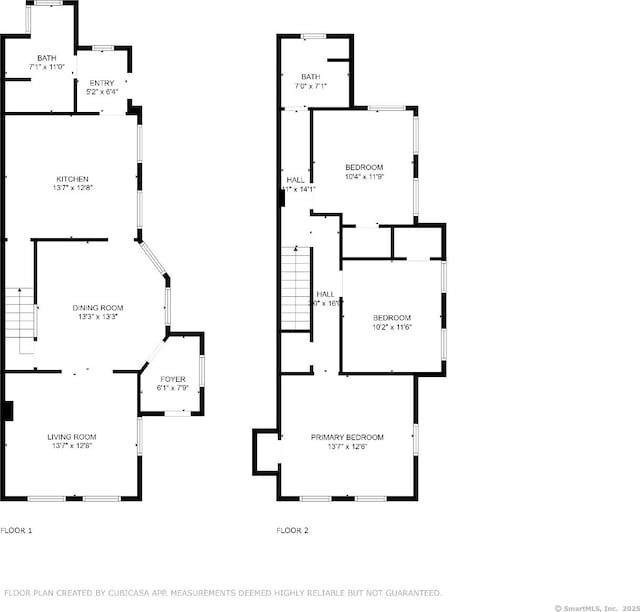 692 Enfield St, Enfield, CT 06082 - view of property floor plan