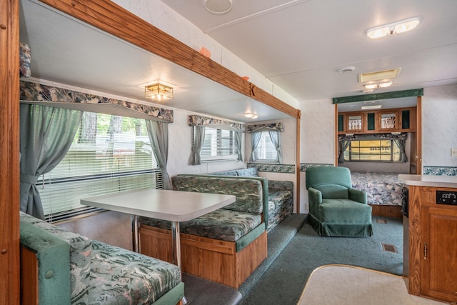 262 Shetucket Tpke Unit 2, Griswold, CT 06351 - view of carpeted living area