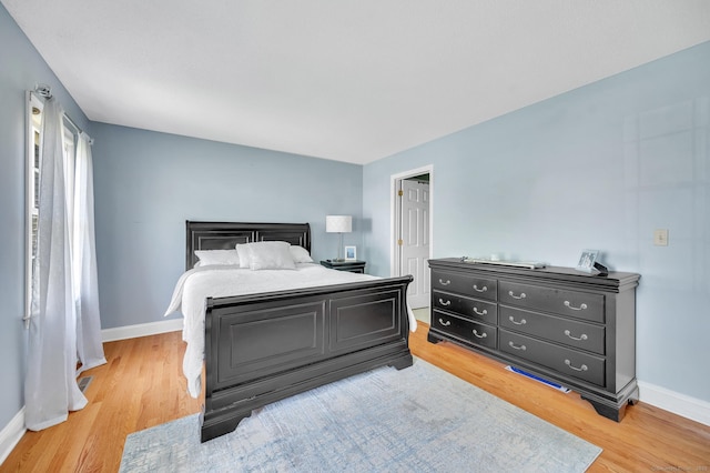 80 Quarry Village Rd, Cheshire, CT 06410 - bedroom featuring light wood-style flooring and baseboards
