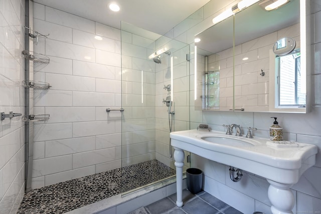 173 Bch Hill Rd E, Bridgewater, CT 06752 - bathroom with walk in shower and a sink