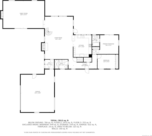 173 Bch Hill Rd E, Bridgewater, CT 06752 - view of property floor plan