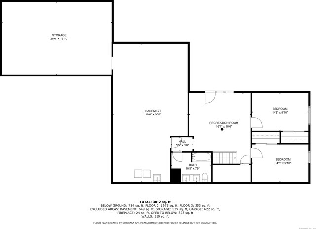 173 Bch Hill Rd E, Bridgewater, CT 06752 - view of home floor plan