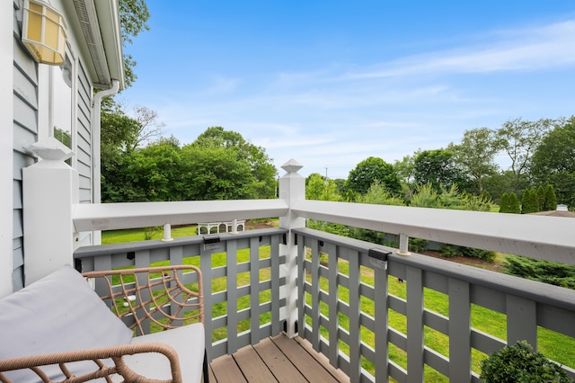 2122 Old Pond Ln Unit 2122, Norwich, CT 06360 - view of balcony