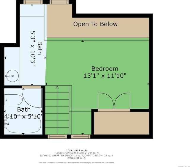 2122 Old Pond Ln Unit 2122, Norwich, CT 06360 - view of home floor plan