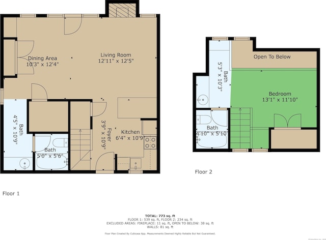 2122 Old Pond Ln Unit 2122, Norwich, CT 06360 - view of property floor plan