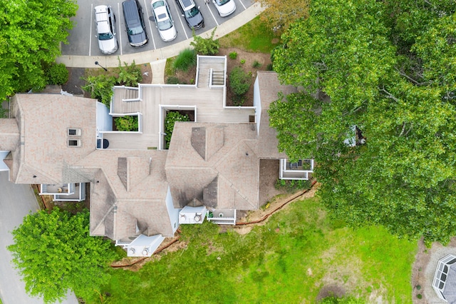 2122 Old Pond Ln Unit 2122, Norwich, CT 06360 - view from above of property