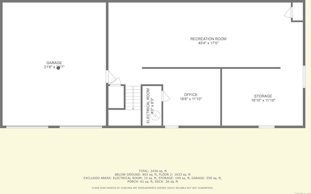 560 Laurel Hill Rd, Norwich, CT 06360 - view of home floor plan