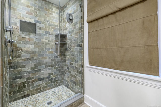 116 Knapp St, Stamford, CT 06907 - full bathroom featuring a stall shower
