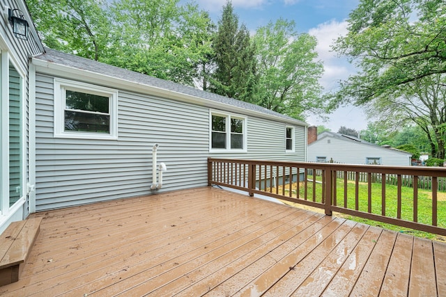 690 Bloomfield Ave, Windsor, CT 06095 - view of deck