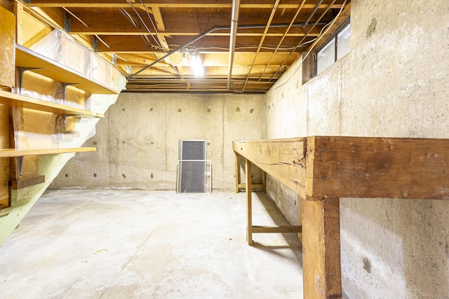 20 Sharon Dr, South Windsor, CT 06074 - view of unfinished below grade area