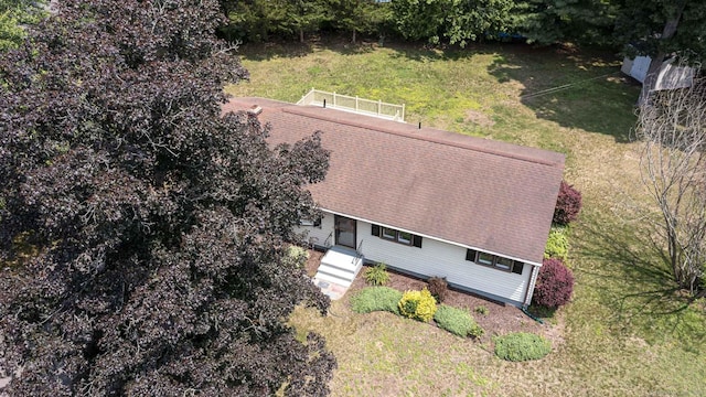 20 Sharon Dr, South Windsor, CT 06074 - aerial view of property and surrounding area