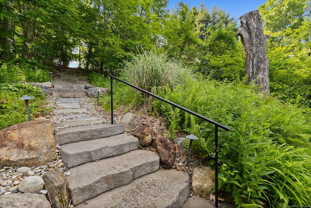 271 Haywardville Rd, East Haddam, CT 06415 - view of staircase