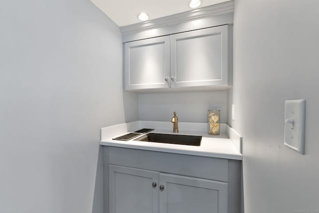 271 Haywardville Rd, East Haddam, CT 06415 - bar area with a sink