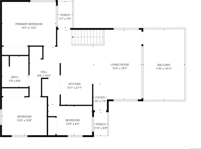 271 Haywardville Rd, East Haddam, CT 06415 - view of room layout