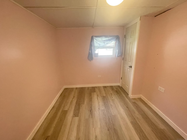 252 Old Canterbury Tpke Lot 40, Norwich, CT 06360 - unfurnished room with wood finished floors and baseboards