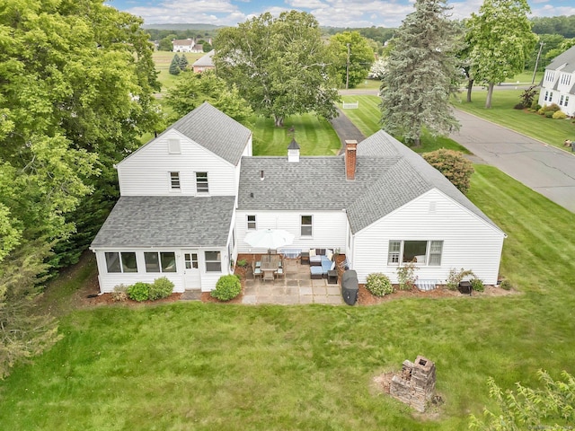 253 Gardner St, Manchester, CT 06040 - view from above of property