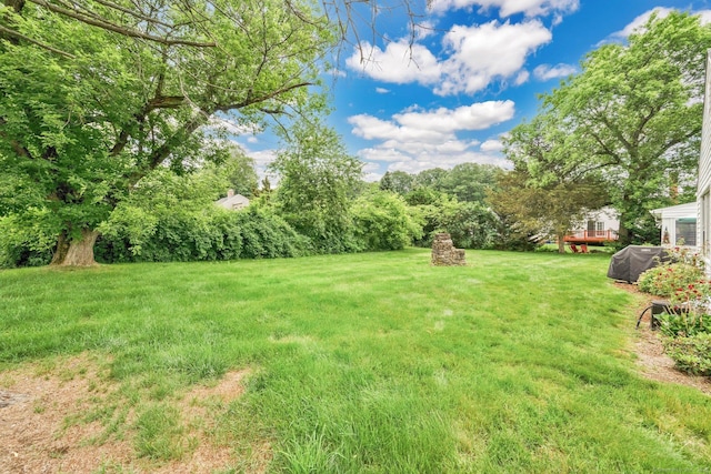 253 Gardner St, Manchester, CT 06040 - view of grassy yard