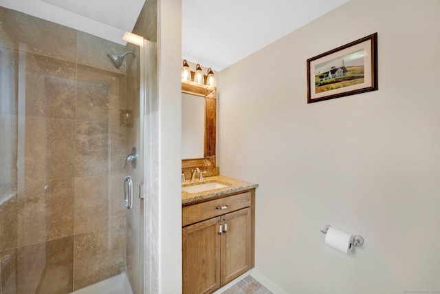253 Gardner St, Manchester, CT 06040 - bathroom with a shower stall and vanity