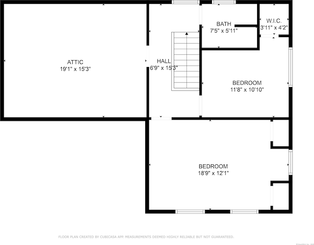 253 Gardner St, Manchester, CT 06040 - view of floor plan / room layout