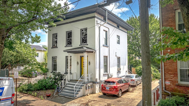 272 Saint John St, New Haven, CT 06511 - view of front of house with stucco siding