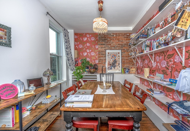 272 Saint John St, New Haven, CT 06511 - dining space featuring wood finished floors