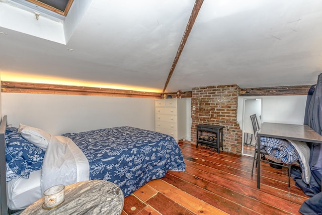 272 Saint John St, New Haven, CT 06511 - bedroom featuring wood-type flooring