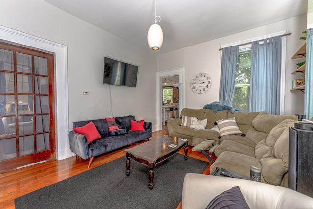272 Saint John St, New Haven, CT 06511 - living room featuring wood finished floors