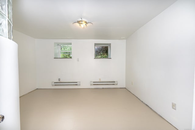 272 Saint John St, New Haven, CT 06511 - spare room featuring a baseboard radiator and a baseboard heating unit