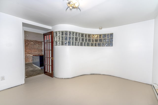 272 Saint John St, New Haven, CT 06511 - empty room with a baseboard radiator
