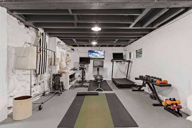 634 Nod Hill Rd, Wilton, CT 06897 - view of exercise room