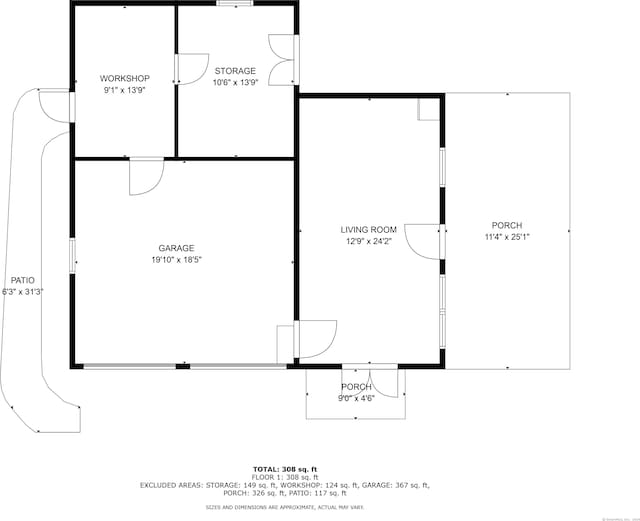 634 Nod Hill Rd, Wilton, CT 06897 - view of home floor plan