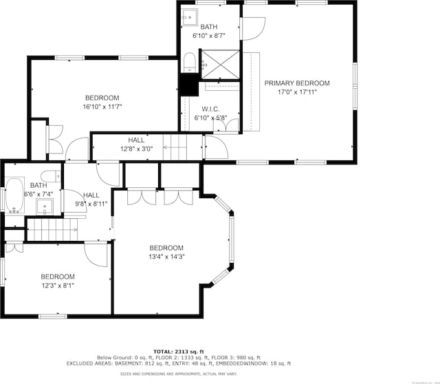 634 Nod Hill Rd, Wilton, CT 06897 - view of home floor plan